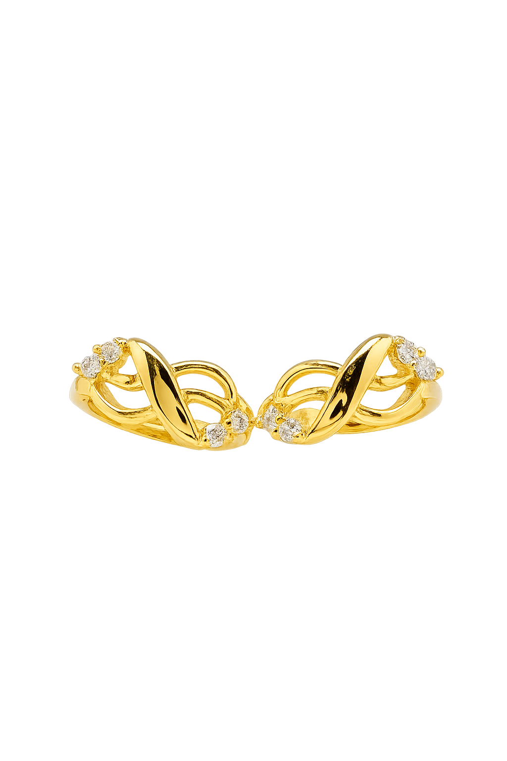 Aretes Trenzados, Estilo Único