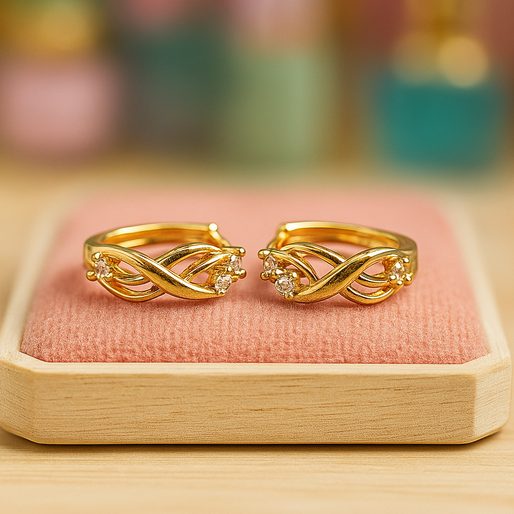 Aretes Trenzados, Estilo Único