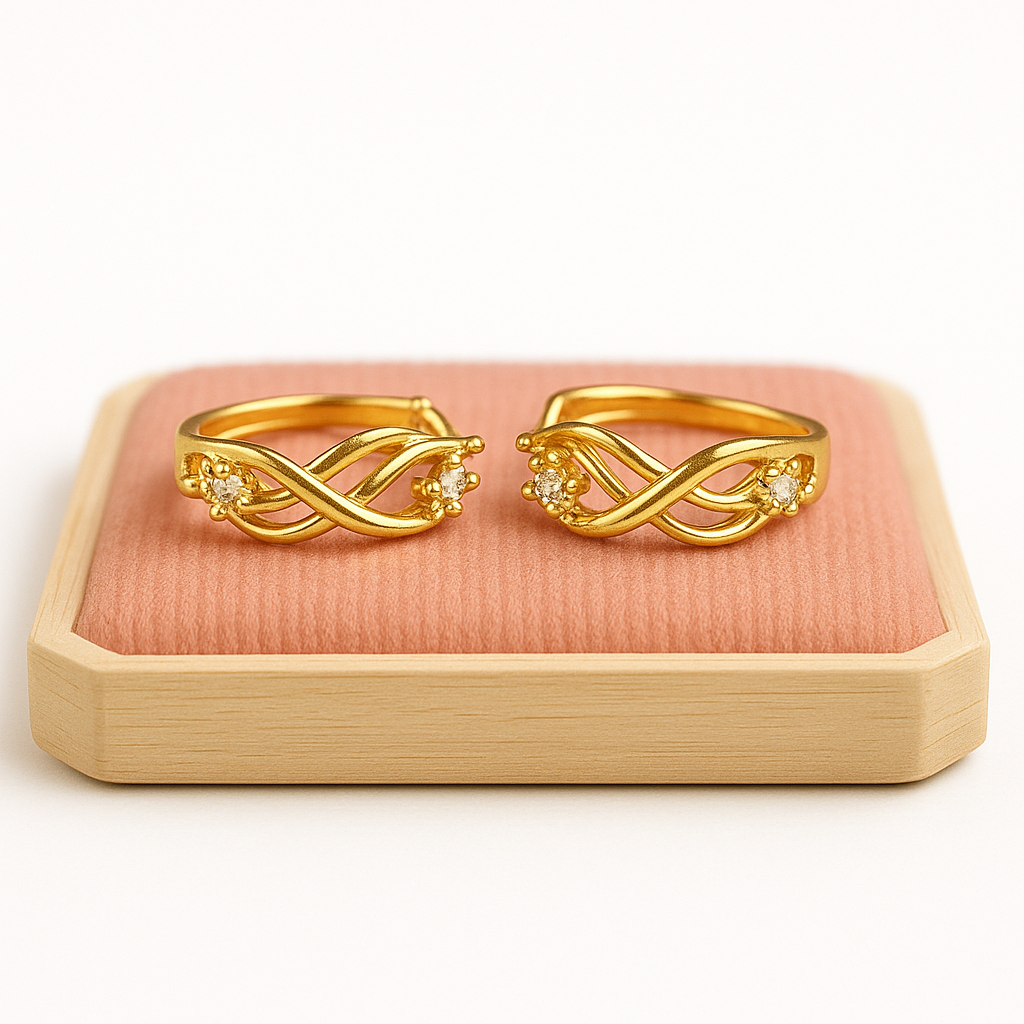 Aretes Trenzados, Estilo Único
